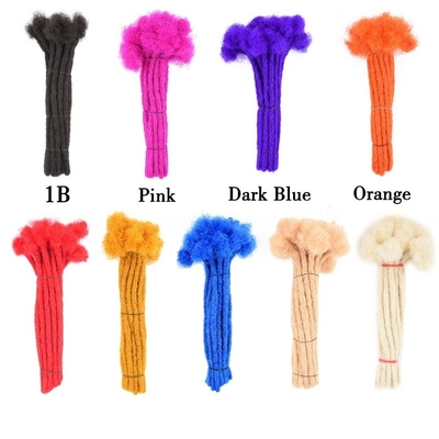 Permanent Faux Locs Crochet Box Easy Braids Dreadlocks Hair Extensions for Black People
