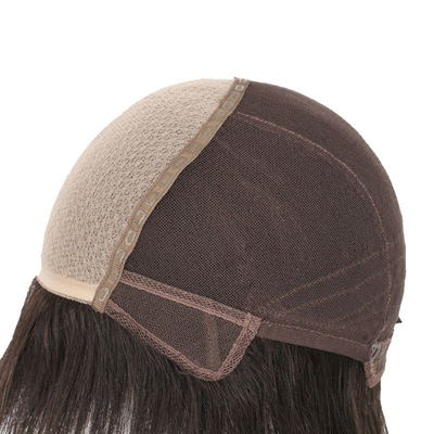 100% Unprocessed Raw Virgin Brazilian Straight Natural Woman Human Hair Silk Top Base Wigs