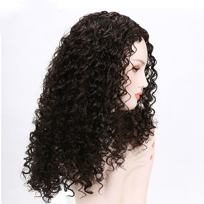 60% Longest Hair Ratio Synthetic Non Lace Heat Resistant Wigs Manufacture in Sell