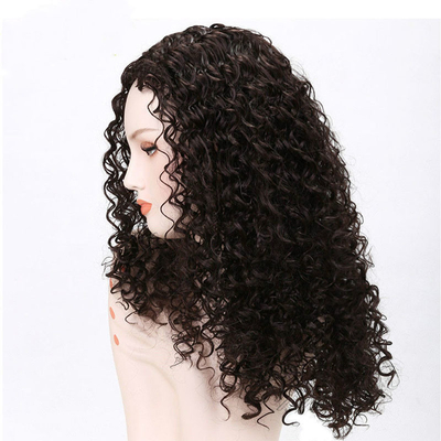 60% Longest Hair Ratio Synthetic Non Lace Heat Resistant Wigs Manufacture in Sell