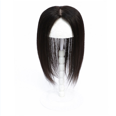 Hair styling Brazilian Hair Toupee Women Silky Straight Fashionable Real Human Hair