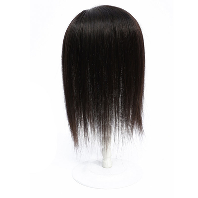 Good Women's Real Hair Toupee with Full Hand Made Technique and Thin Skin Silk Openings