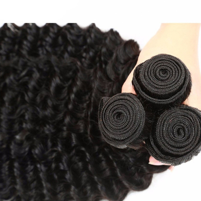 Human Hair Extension Bundle 100% Virgin Hair with Full Cuticle
