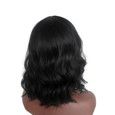 Direct Synthetic Human Hair Curly Wigs None Lace Wigs for Small/Large/Average Size