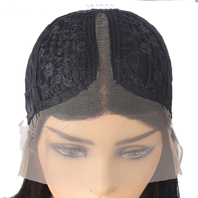 Lace Wigs 100% Virgin Human Hair T-part Lace with Swiss Lace Base Material and Full Cuticle