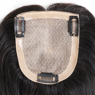 Good Women's Real Hair Toupee with Full Hand Made Technique and Thin Skin Silk Openings