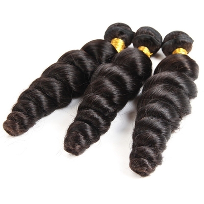 Direct Supply of 1B Color Brazilian Human Hair Weave Bundles at Affordable