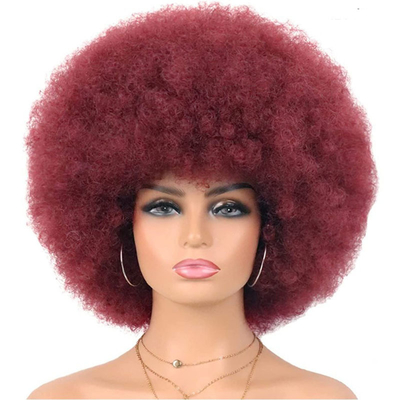 Average Size High Grade Synthetic Hair Lace Front Wigs with None Dying Colors and Design