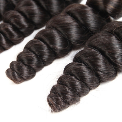 Direct Supply of 1B Color Brazilian Human Hair Weave Bundles at Affordable