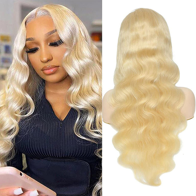 Long Hair 613 Lace Wig Human Hair Wigs 360 Full Lace with Remy Hair Grade