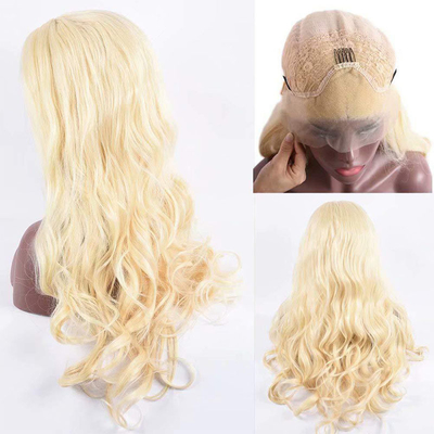 Long Hair 613 Lace Wig Human Hair Wigs 360 Full Lace with Remy Hair Grade
