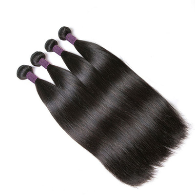 8A Bone Straight Hair Bundles 100% Human Hair Flip In Hair Extensions Direct Sell