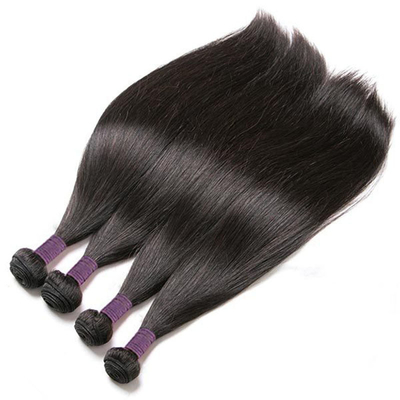 8A Bone Straight Hair Bundles 100% Human Hair Flip In Hair Extensions Direct Sell