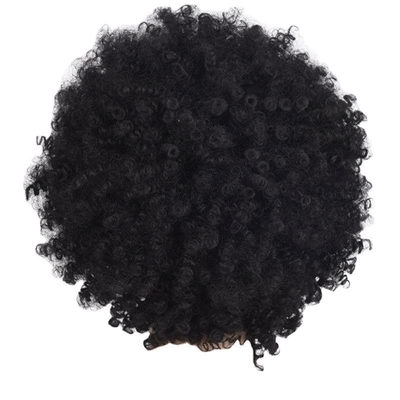 360 Lace Wig Machine Made Heat Resistant Synthetic Hair in Black and 30/33 Ombre
