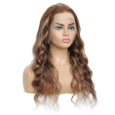 360 Full Lace Brazilian Human Hair Wigs with Remy Hair Grade and 250g-450g Weight