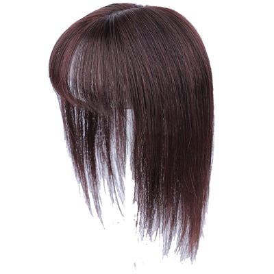 100% Virgin Human Hair Fashionable Toupee For Women Heavy Density Injected Technique