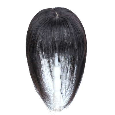 100% Virgin Human Hair Fashionable Toupee For Women Heavy Density Injected Technique