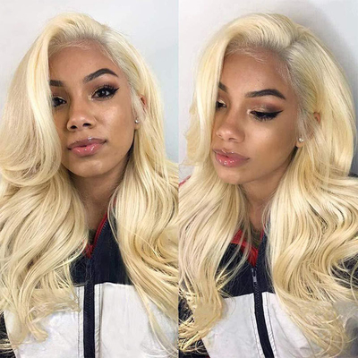 360 Full Lace Brazilian Human Hair Wigs with Remy Hair Grade and 250g-450g Weight