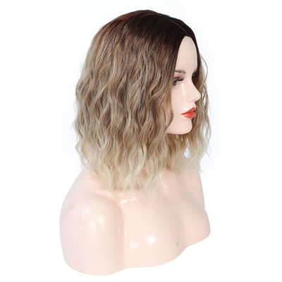 Synthetic Hair Weave Heat Resistant Wigs Customizable for Your Requirements