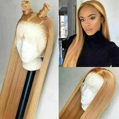 Brazilian Hair Frontal Straight Wig Human Hair Fashion Frontal Wig 2022 Good