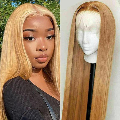 Brazilian Hair Frontal Straight Wig Human Hair Fashion Frontal Wig 2022 Good