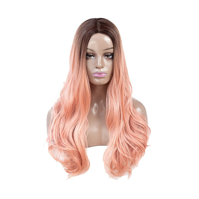 150%/180%/200%/250% Density Full Lace Synthetic Hair Wigs for Small/Large/Average Size