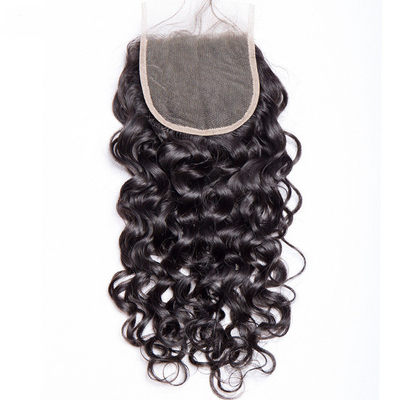 Human Hair Extensions Bundles With Lace Closure Hair Weft SINGLE WEFT 0.2kg