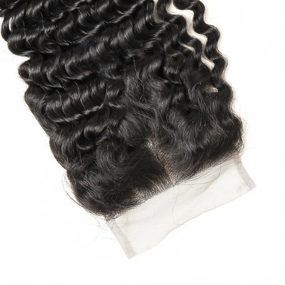 Human Hair Extensions Bundles With Lace Closure Hair Weft SINGLE WEFT 0.2kg