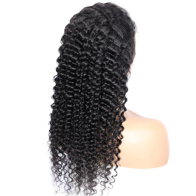 100% Human Hair Lace Front Wig Manufacture Fashion Lace Wig Type
