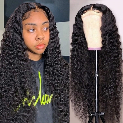 100% Human Hair Lace Front Wig Manufacture Fashion Lace Wig Type