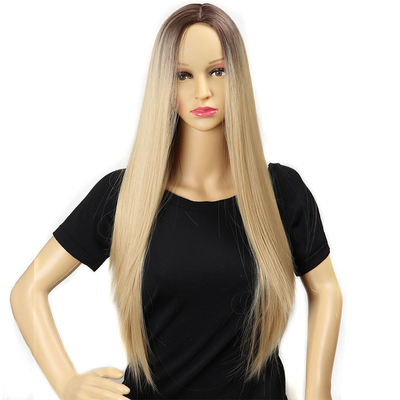 50% Longest Hair Ratio Heat Resistant Synthetic Hair Wigs for Superior Performance