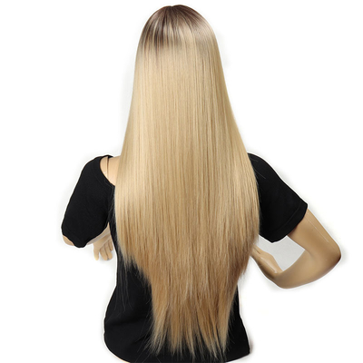 50% Longest Hair Ratio Heat Resistant Synthetic Hair Wigs for Superior Performance