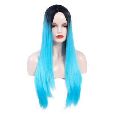 50% Longest Hair Ratio Heat Resistant Synthetic Hair Wigs for Superior Performance