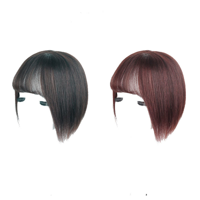 100% Human Hair Toupee for Women High Grade Straight Hair Piece in Design Type
