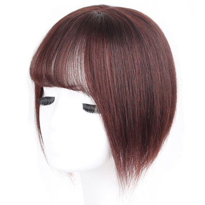 100% Human Hair Toupee for Women High Grade Straight Hair Piece in Design Type