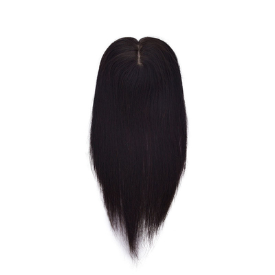 100% Human Hair Toupee for Women High Grade Straight Hair Piece in Design Type