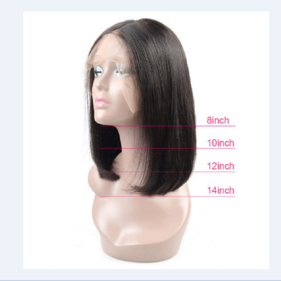 Light Brown Lace Front Human Hair Wigs T-part Lace for Bob Wigs Sale