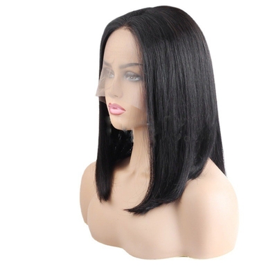 Light Brown Lace Front Human Hair Wigs T-part Lace for Bob Wigs Sale