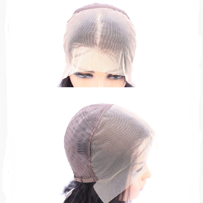Light Brown Lace Front Human Hair Wigs T-part Lace for Bob Wigs Sale