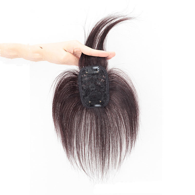 Directly Supply Women's Toupee with Natural Black/Dark Brown Brazilian Hair at Good