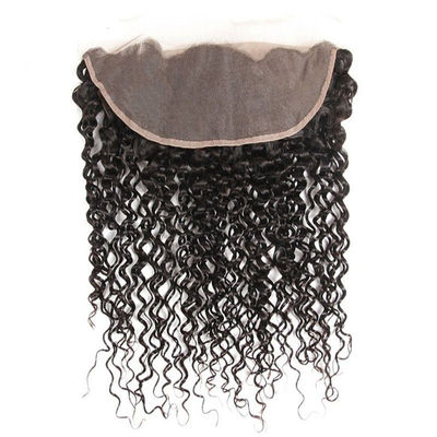 0.2KG Virgin Hair Extension Wig with Lace Front Closure and 100% Human Hair