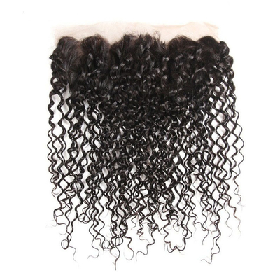 0.2KG Virgin Hair Extension Wig with Lace Front Closure and 100% Human Hair