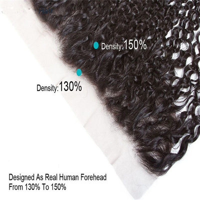 0.2KG Virgin Hair Extension Wig with Lace Front Closure and 100% Human Hair