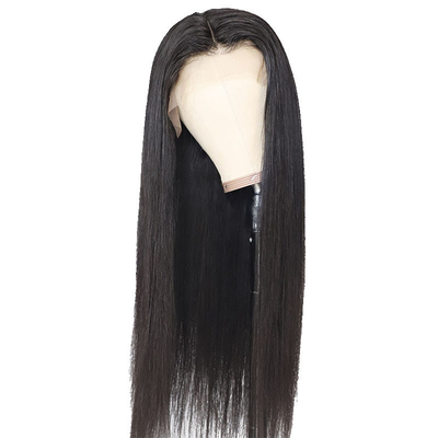 Long Human Hair Wigs with Light Brown Lace 360 Full Lace High Grade Fashion Design