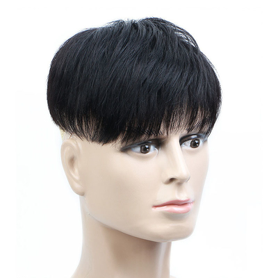 High Grade Human Hair Toupee For Men 100% Brazilian Hair Latest Design Grade