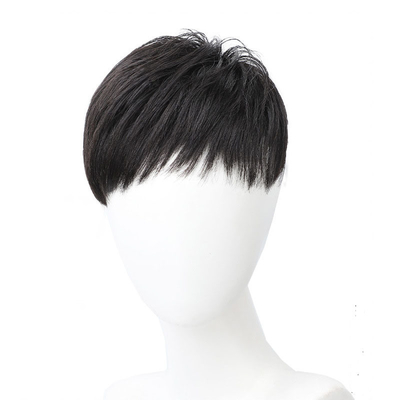 High Grade Human Hair Toupee For Men 100% Brazilian Hair Latest Design Grade