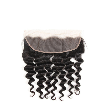 Customer Requirements Hd Lace Closure Wig with Loose Deep Wave Style Virgin Hair