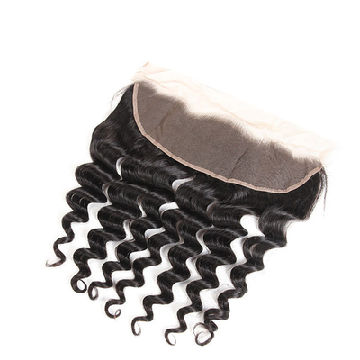 Customer Requirements Hd Lace Closure Wig with Loose Deep Wave Style Virgin Hair