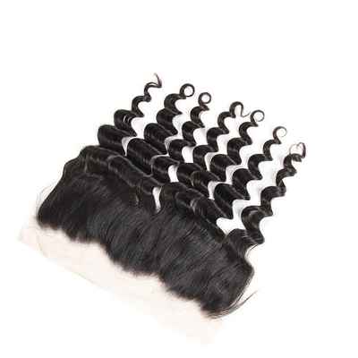 Customer Requirements Hd Lace Closure Wig with Loose Deep Wave Style Virgin Hair