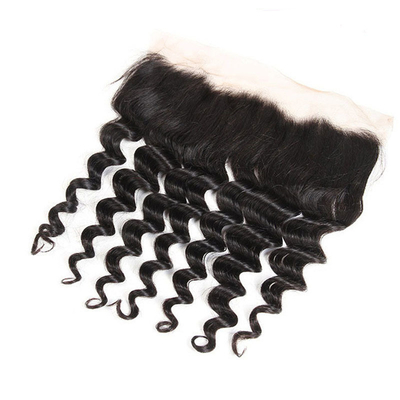 Customer Requirements Hd Lace Closure Wig with Loose Deep Wave Style Virgin Hair